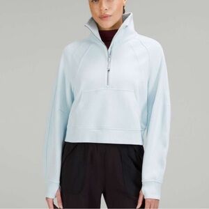🦋LULULEMON FUNNEL NECK SCUBA HOODIE🦋